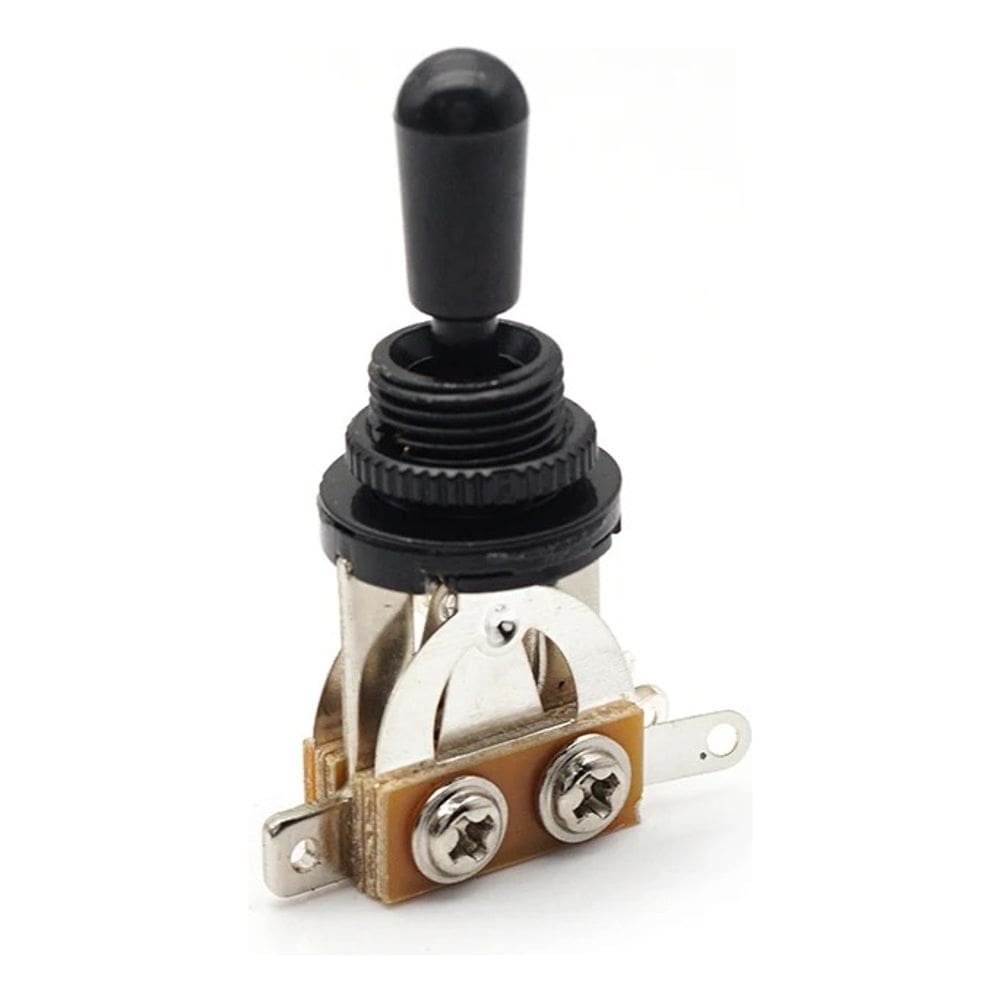 Chave Para Guitarra Lp 3 Posições - Preta/Preta 1290
