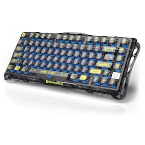 Teclado mecânico para jogos GravaStar Mercury K1 Lite