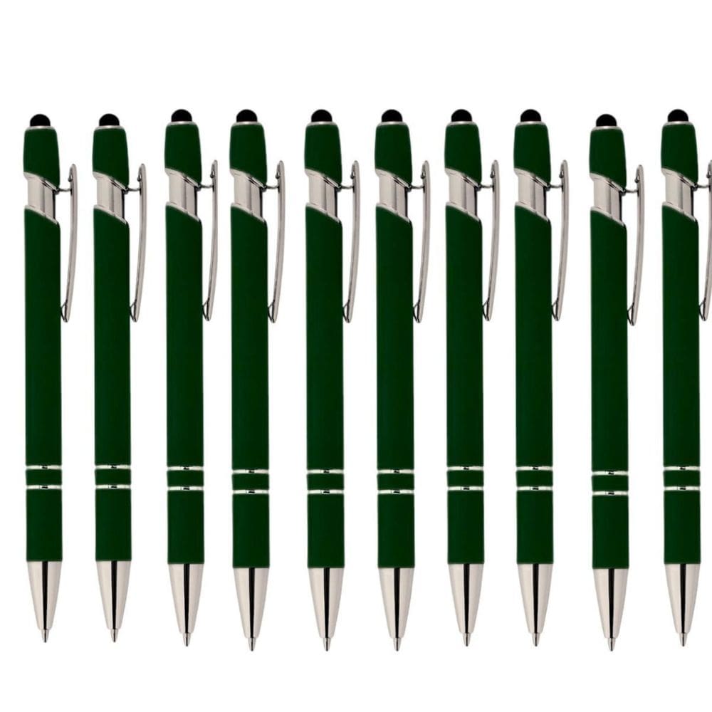 Kit Com 10 Unidades - Canetas Esferográfica Touch 2 Aneis