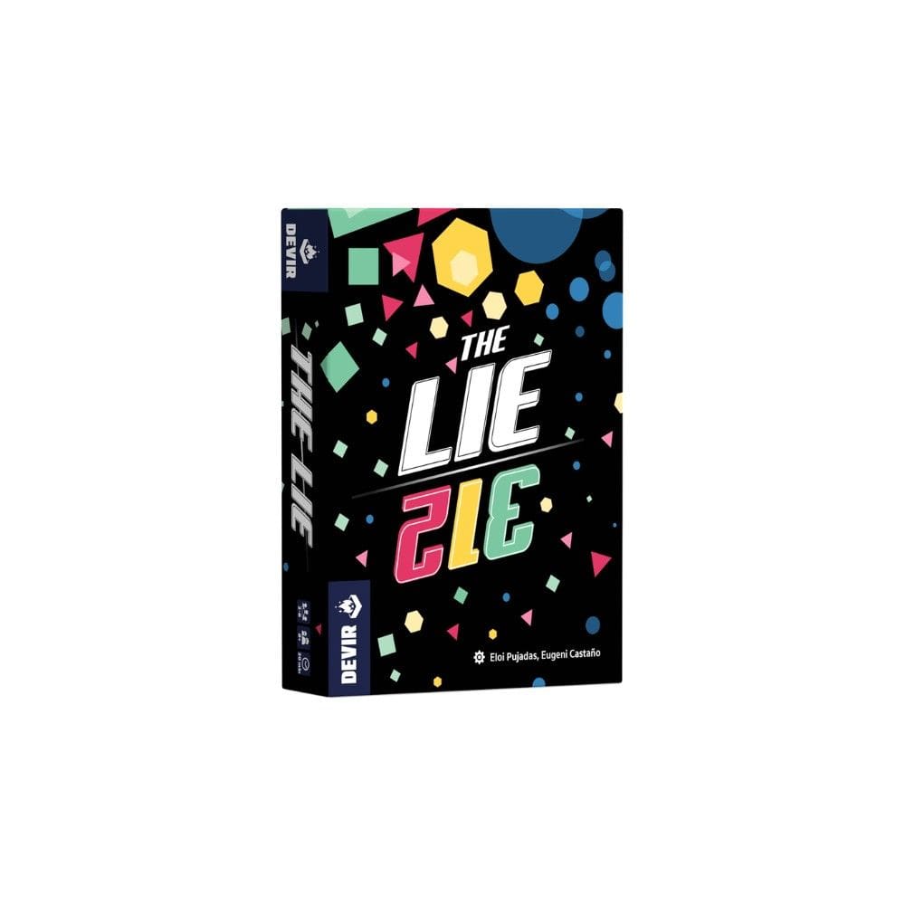 The Lie Jogo de Cartas Devir