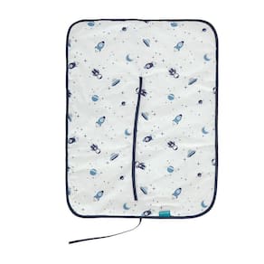 Trocador Portátil Baby Percal 200 Fios - Space