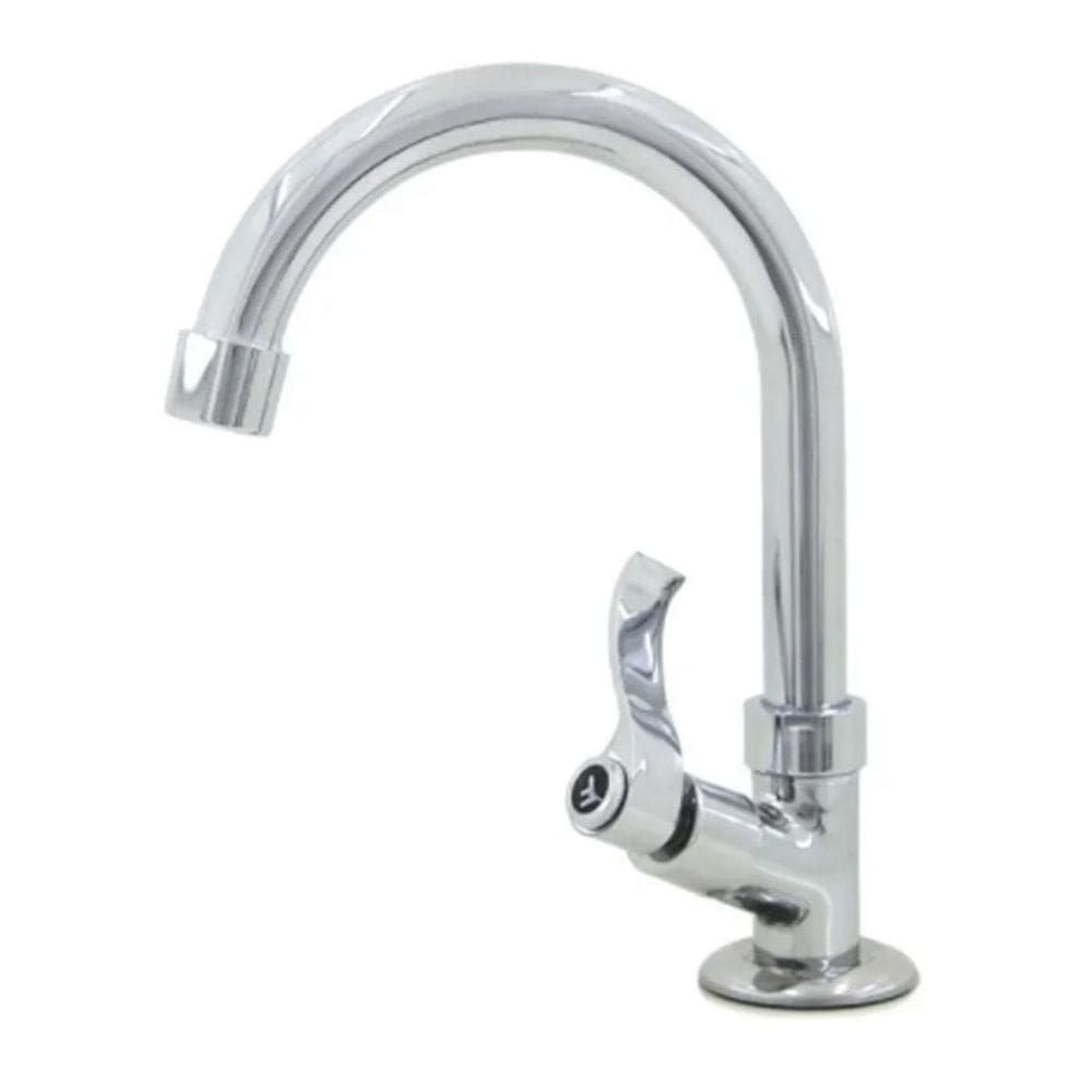 Torneira Lavatório Banheiro B. M. Metal Luxo 1195 C-67 Vol