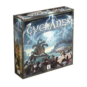 Cyclades Legendary Edition Jogo de Tabuleiro Across The Board