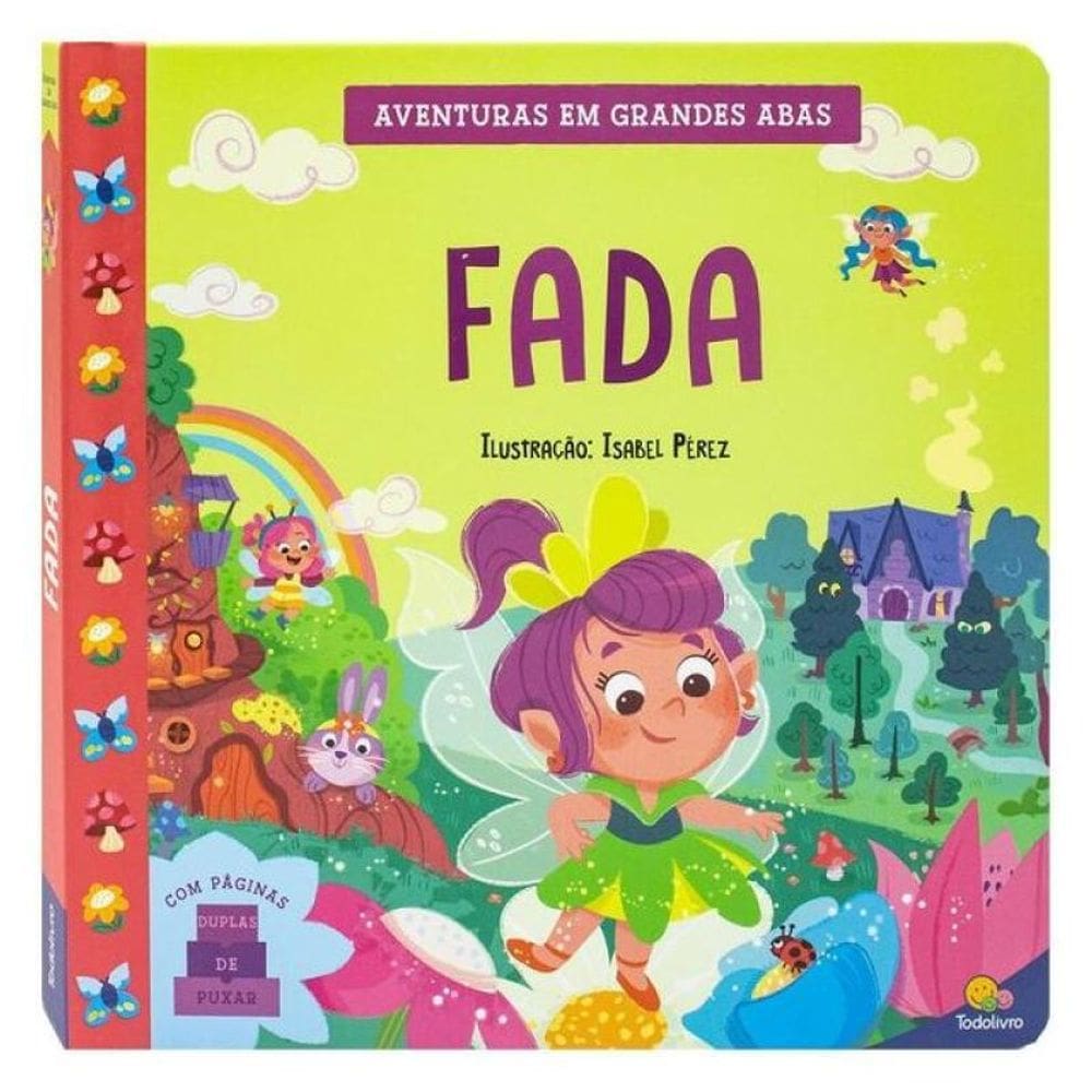 Aventuras Em Grandes Abas: Fada