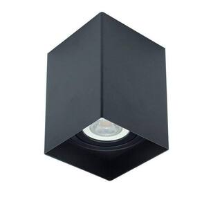 Spot Sobrepor Par20 Quadrado Preto Loch Nordecor