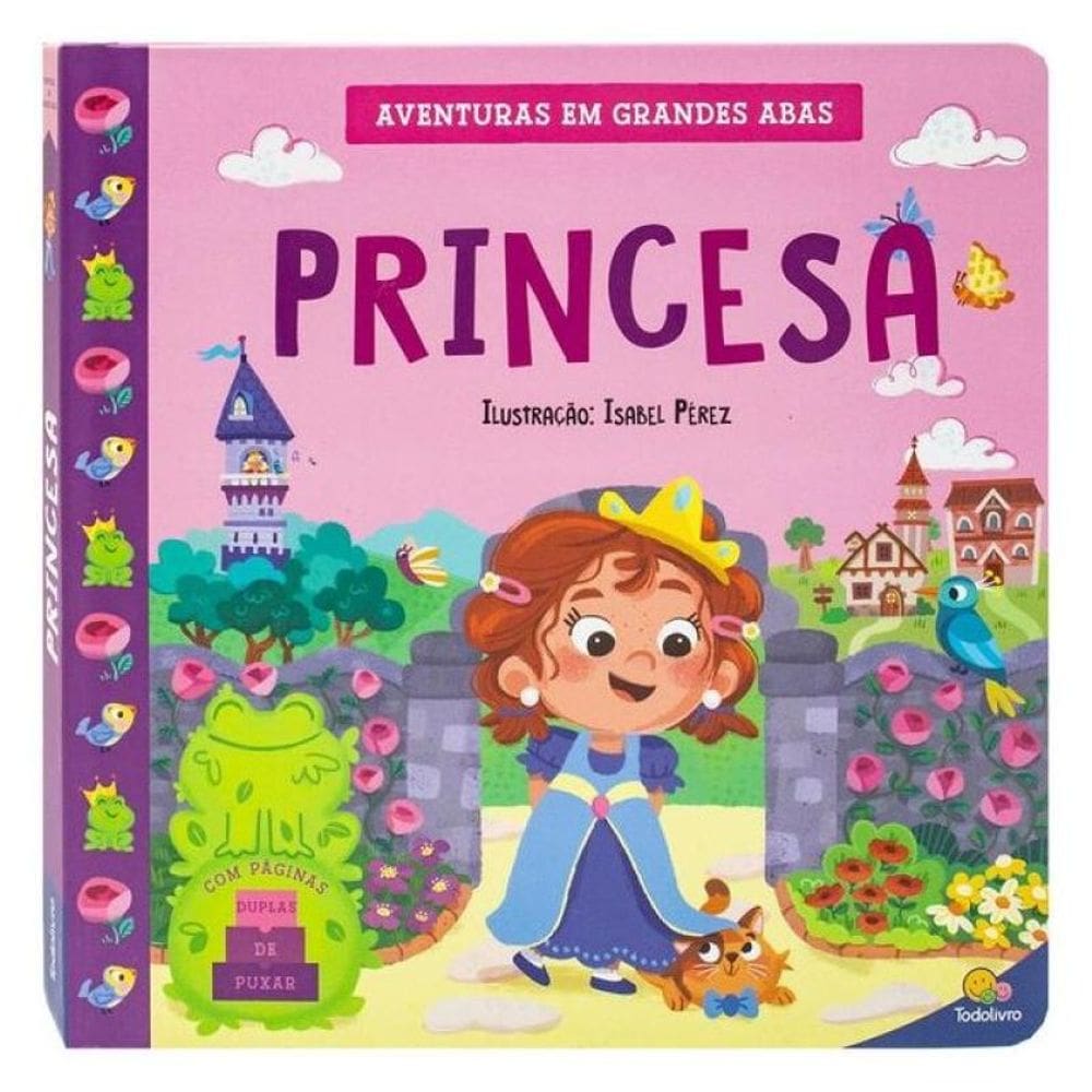 Aventuras Em Grandes Abas: Princesa