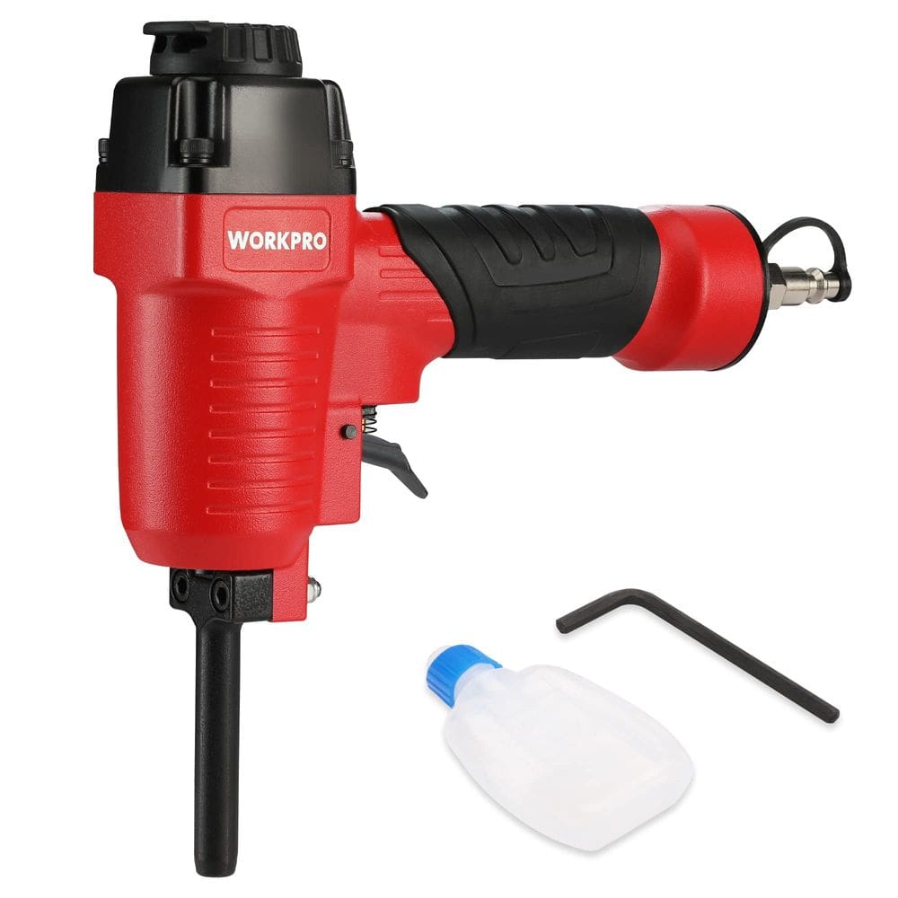 Removedor de unhas pneumático WORKPRO Professional Punch Nailer