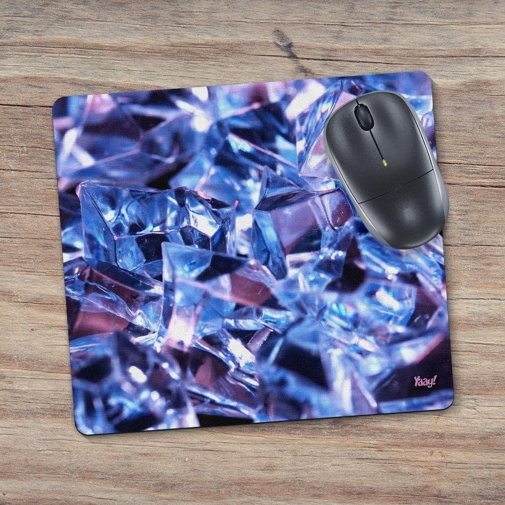 Mouse Pad Textura Pedra Ametista
