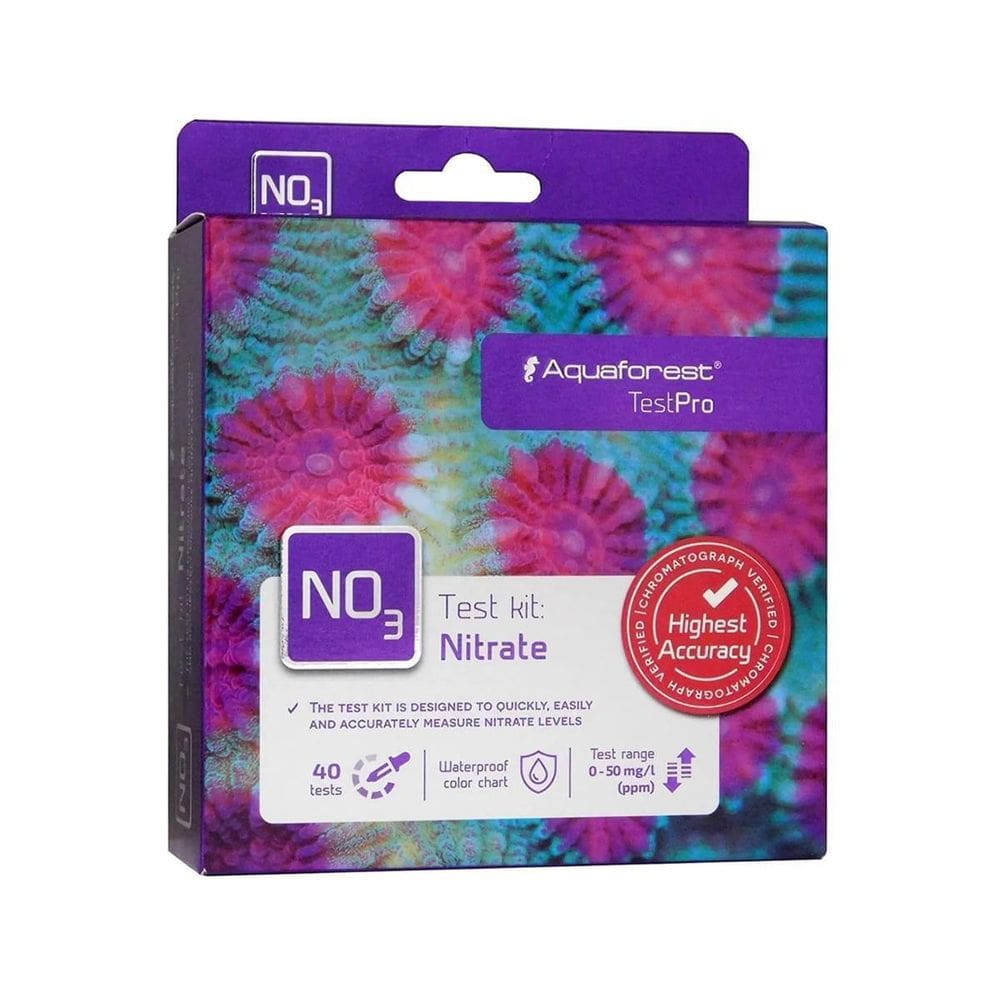 Teste De Nitrato Aquaforest Profissional Aquários Marinhos