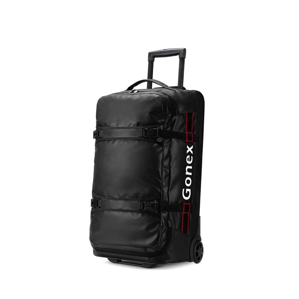 Mochila rolante Gonex 70L com rodas repelente de água 25”