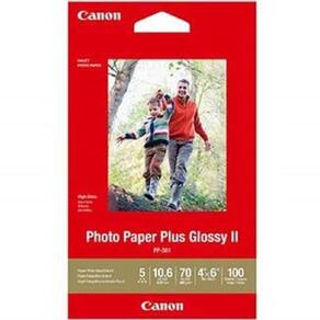 Papel fotográfico Canon PP-301 brilhante 10 x 15cm 100 folhas