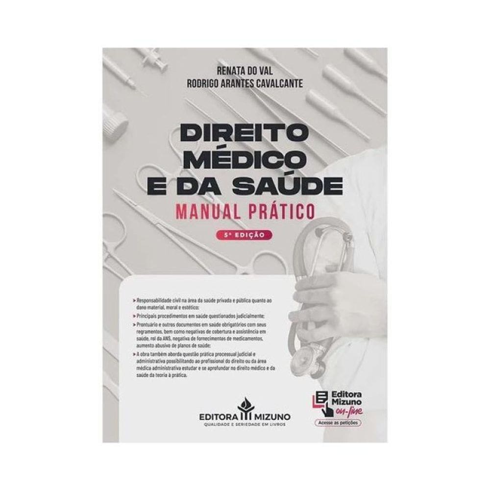 Direito Médico E Da Saúde - 2025