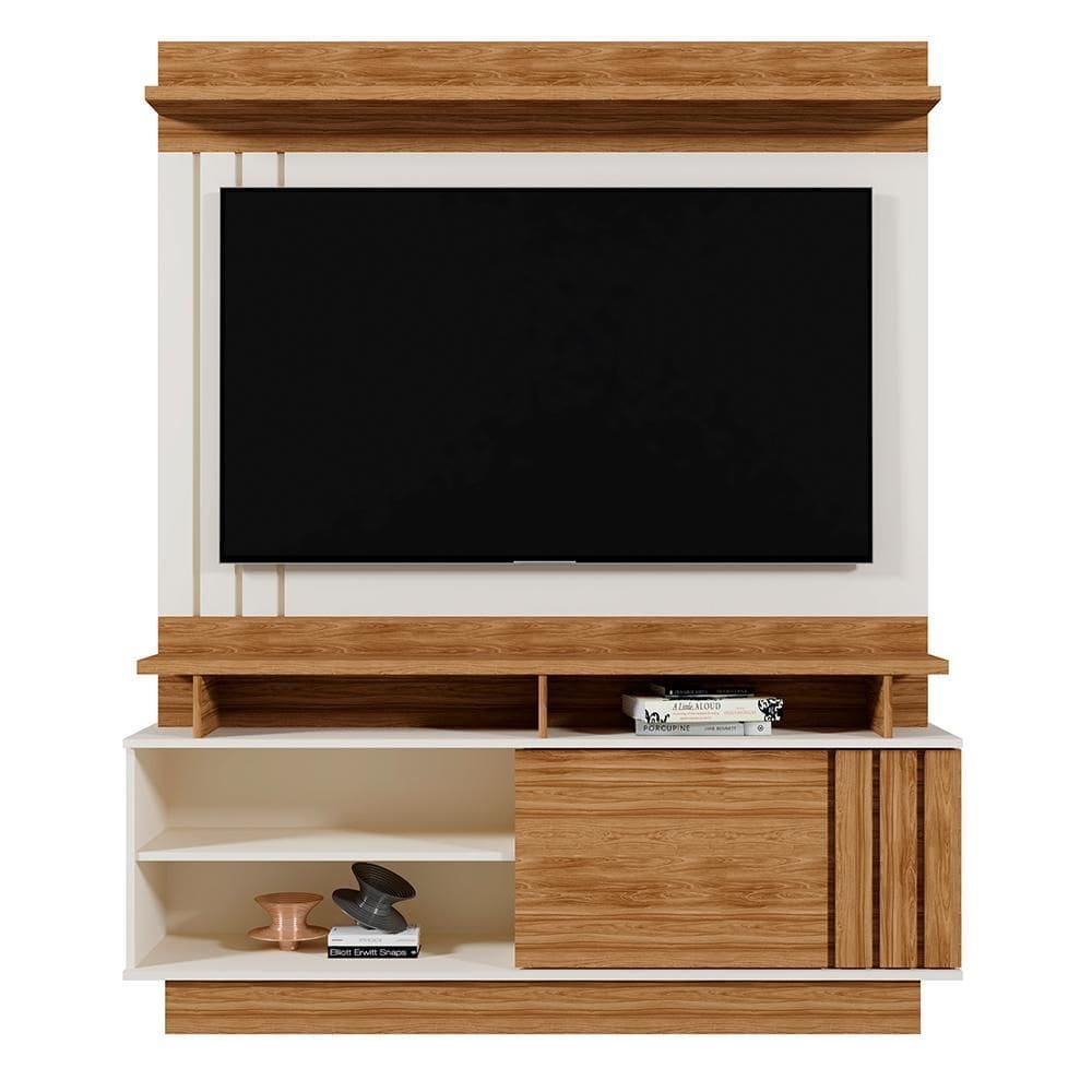 Estante Home Goiás 150cm para TV até 55” - Mobler
