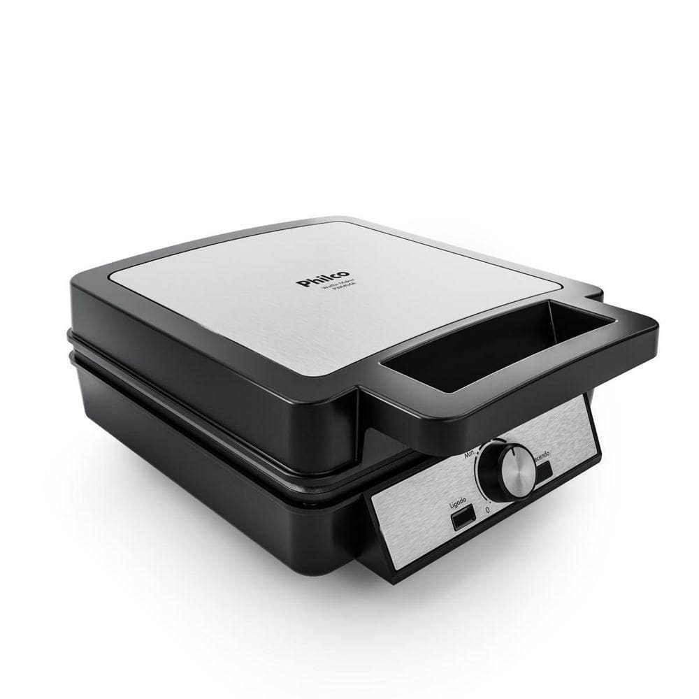 Waffle Maker Philco 5 Temperaturas 4 Waffles PWM04A 220V