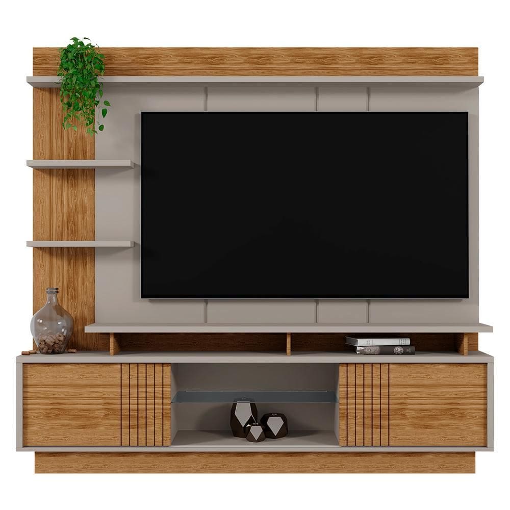 Estante Home Vinhedos 200cm para TV até 65” - Mobler
