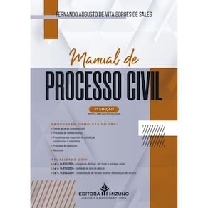 Manual De Processo Civil - Volume Único - 2025