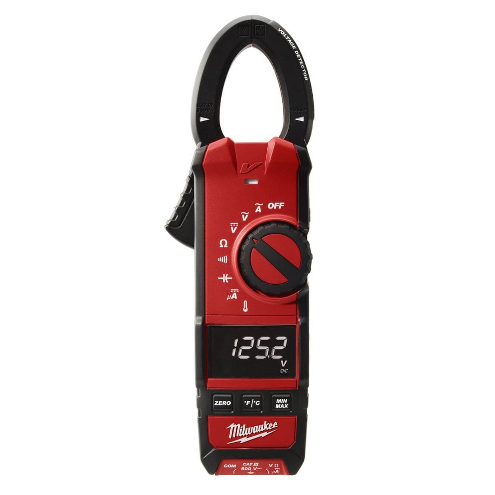 Medidor de fixação Milwaukee 2236-20 Hvac/R 600A AC/DC 600V