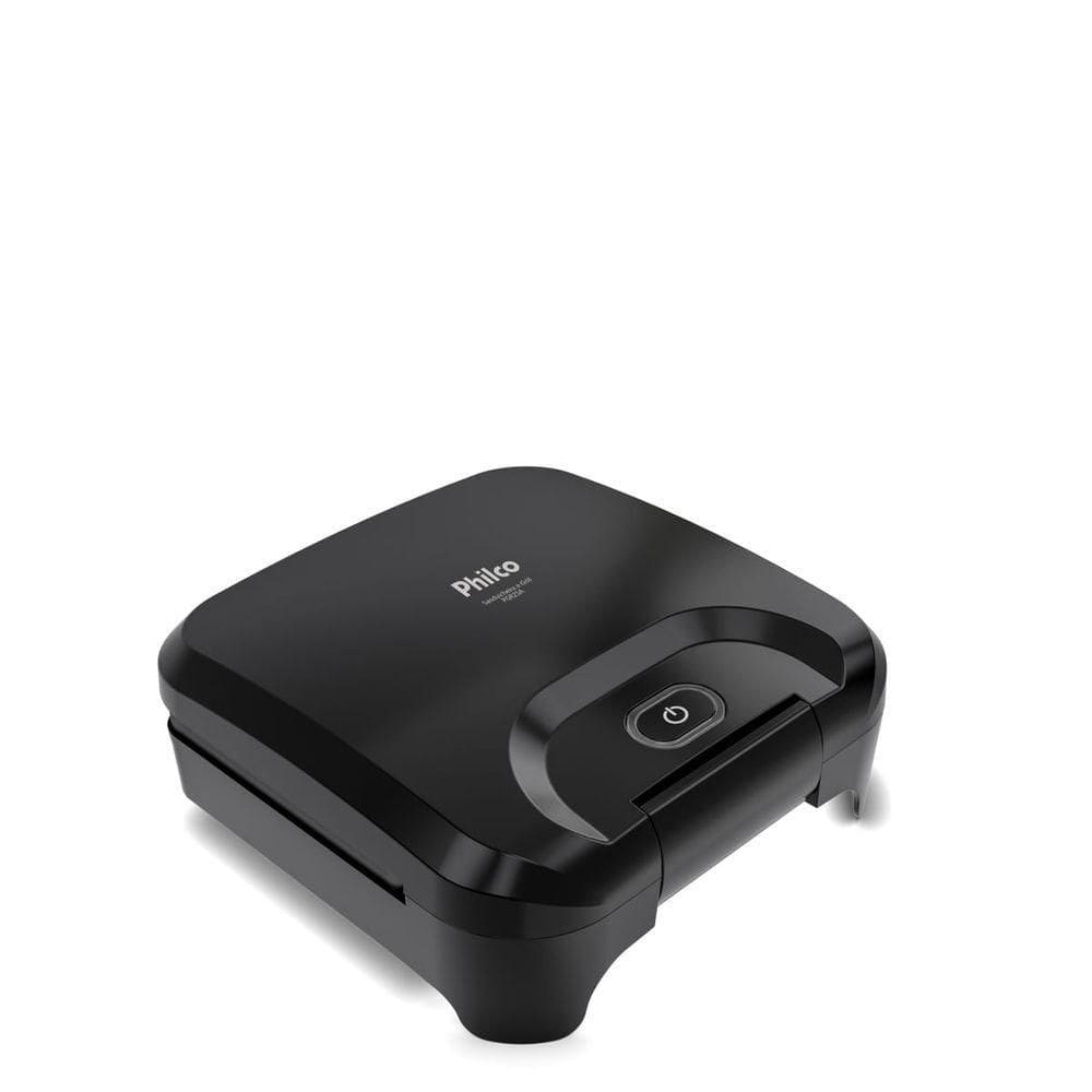Sanduicheira e Grill Philco 2 em 1 Antiaderente 750W PGR25A 127V