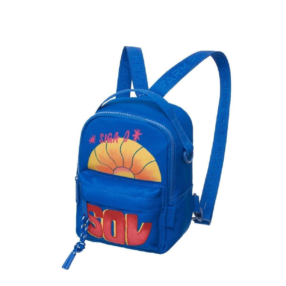 Mini Mochila Borogodó Siga O Sol