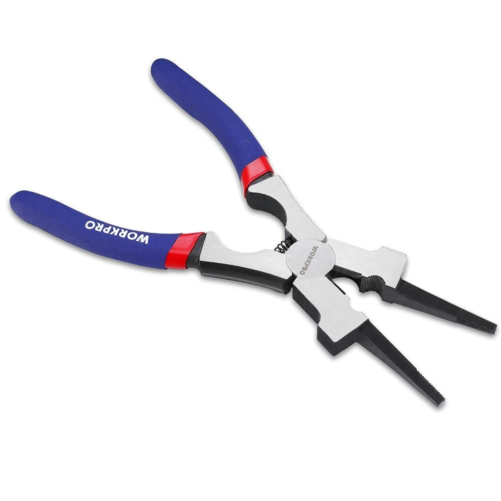 Alicate de soldagem WORKPRO 8 Multi-Funcional CR-V Steel