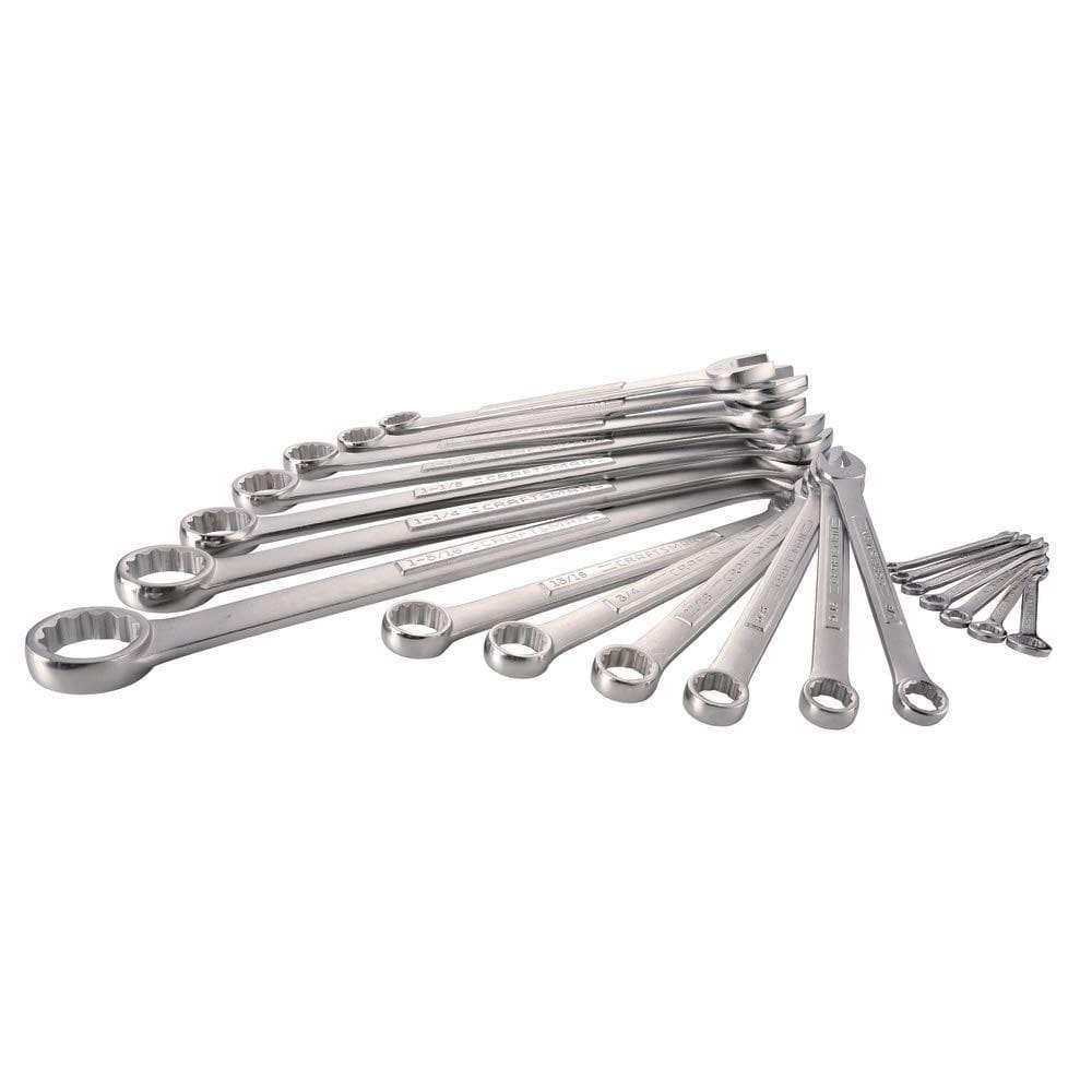 Conjunto de chaves combinadas CRAFTSMAN SAE 20 peças CMMT12069