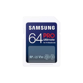 Cartão de memória SAMSUNG PRO Ultimate Full Size 64GB SDXC 200MB/s