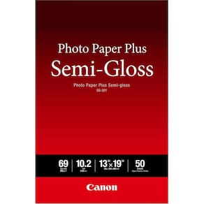 Papel fotográfico Canon SG-201 Semi-Gloss 13x19 (50 folhas)