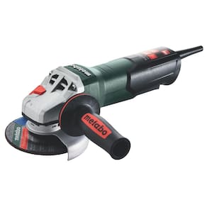 Esmerilhadeira angular Metabo 4,5 pol/5 polegadas 11000 rpm 11,0 A sem travamento