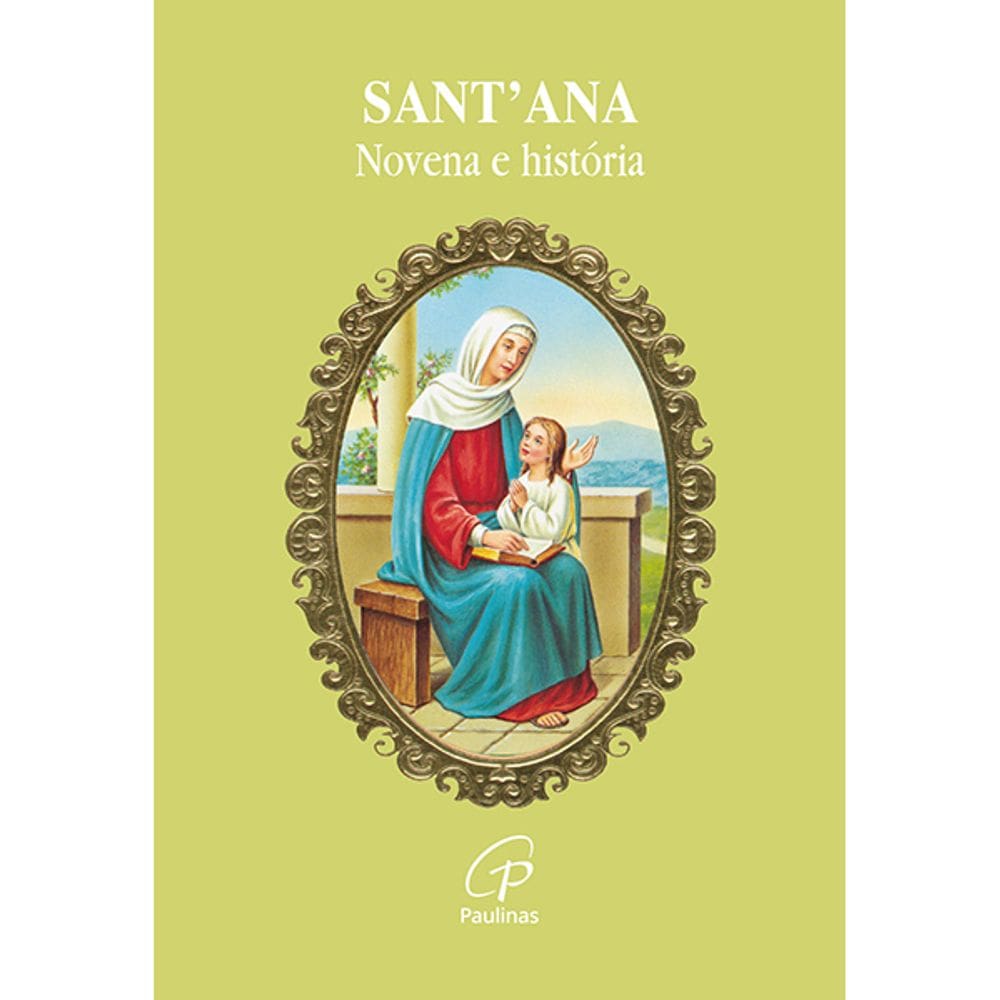Livro Novena Sant`Ana e História