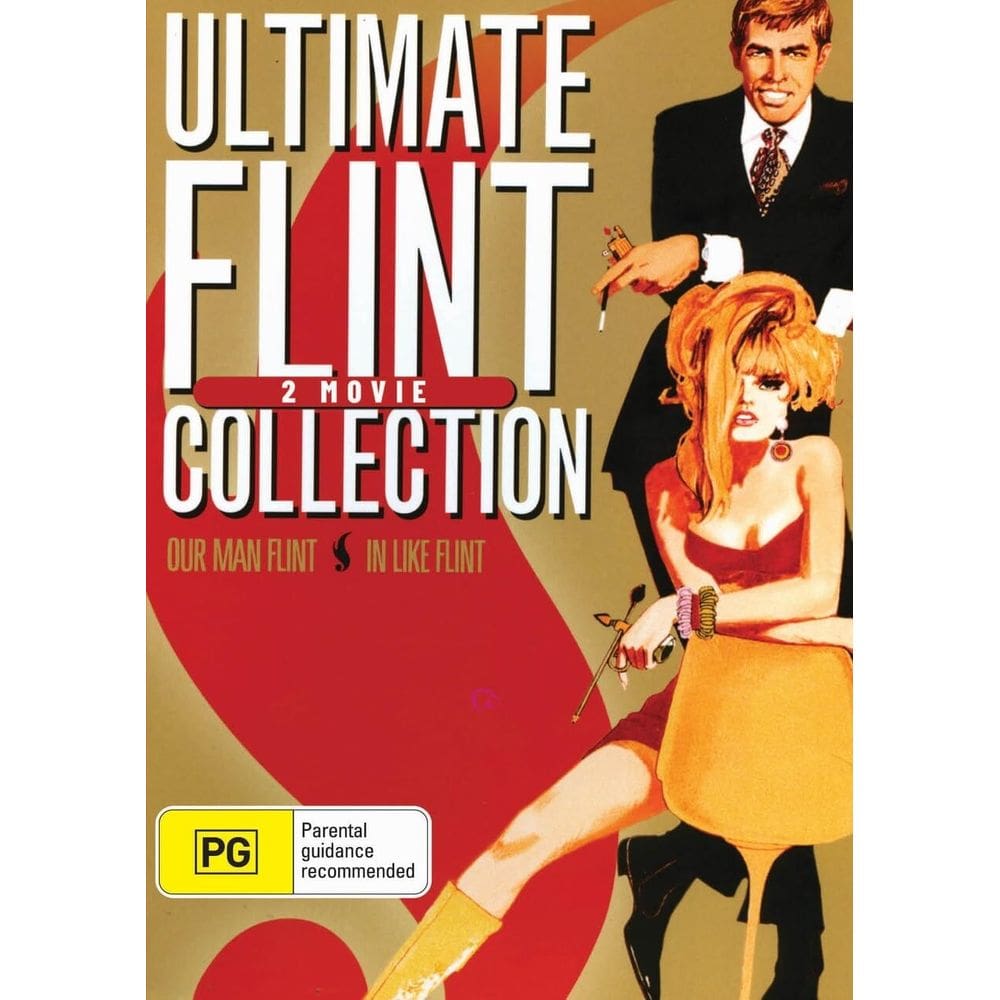 Coleção DVD Ultimate Flint: Our Man Flint/In Like Flint