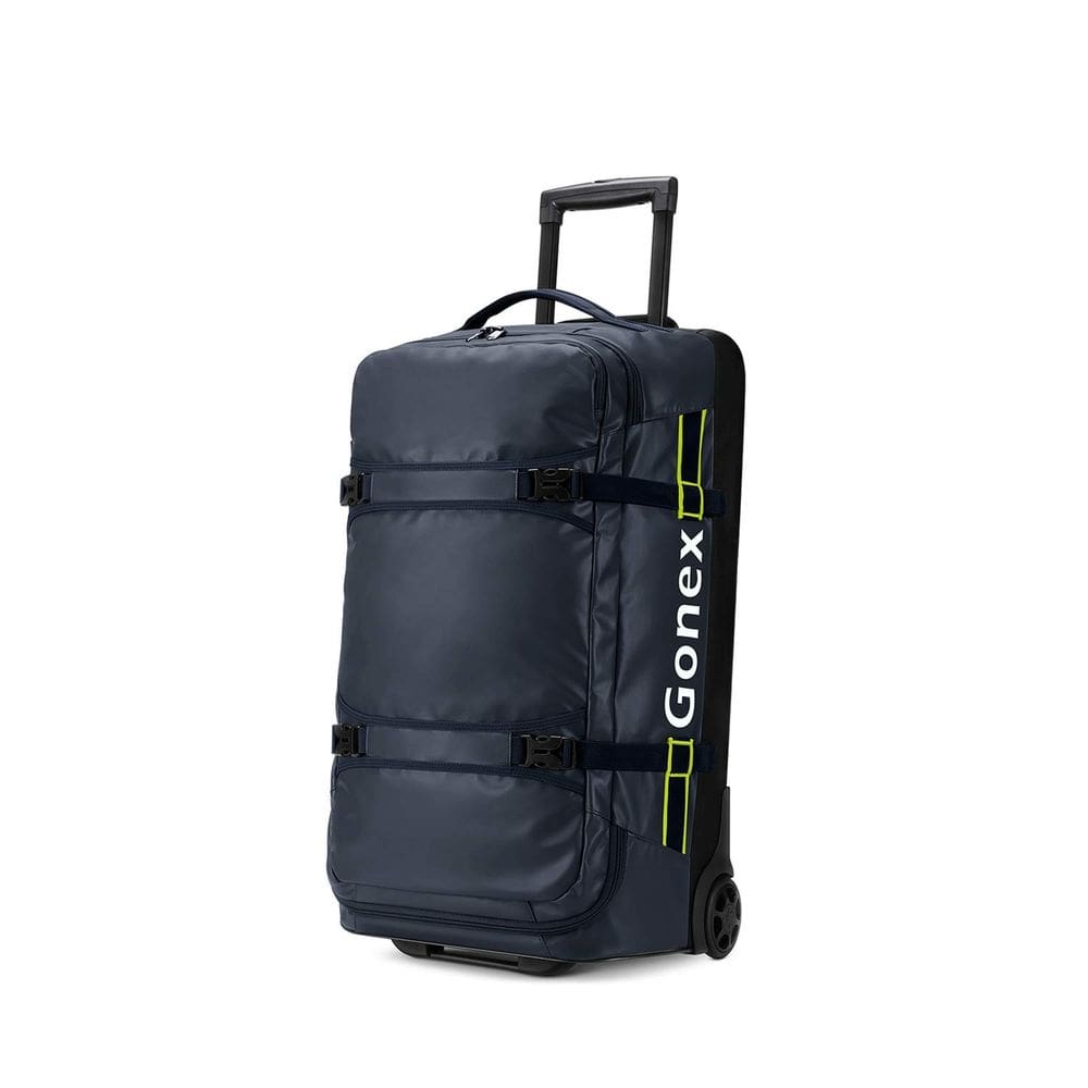 Mochila rolante Gonex 70L com rodas repelente de água 25”
