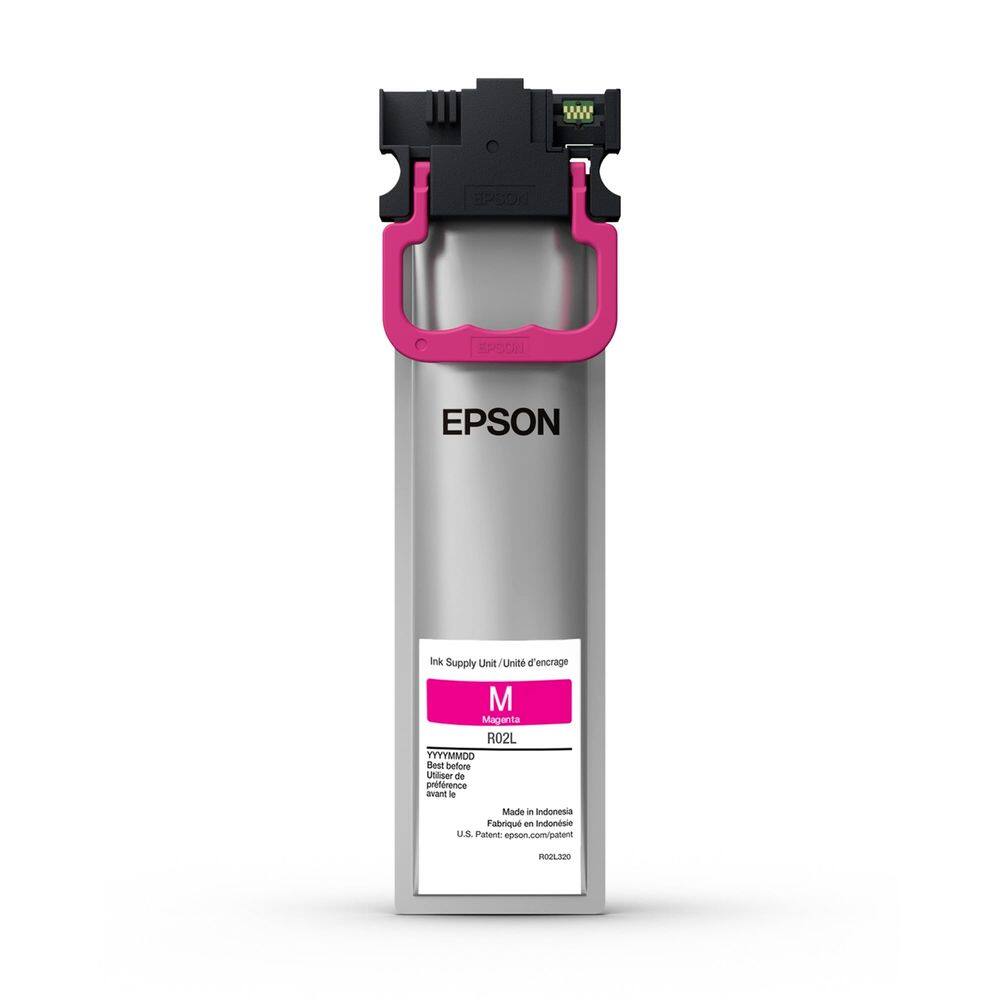 Pacote de tinta Epson R02L DuraBrite Ultra Magenta Standard ET-8700