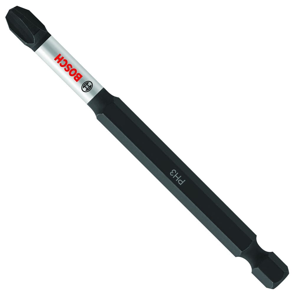 Brocas elétricas para aparafusar BOSCH ITPH335B Phillips #3, pacote com 10