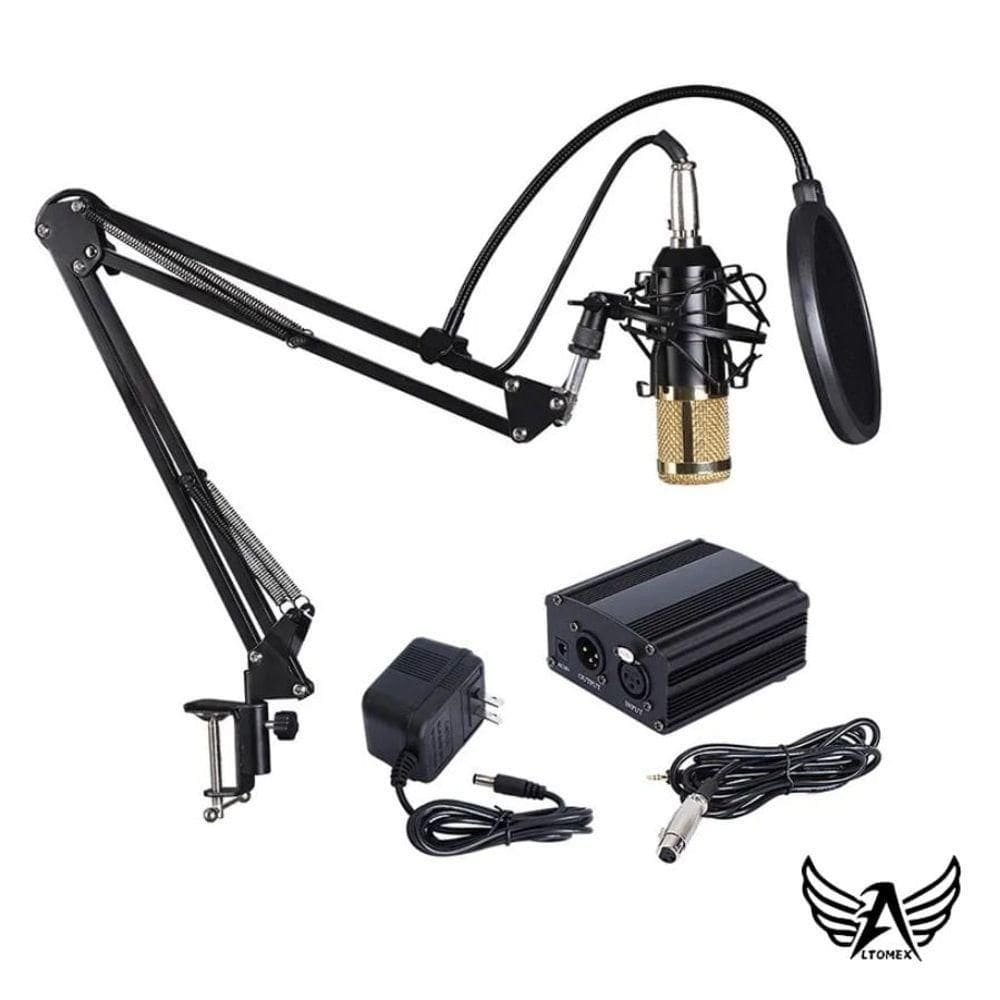 Microfone Condensador 3,5mm Enormex - Altomex Unica Microfone Condensador 3,5mm Enormex - Altomex