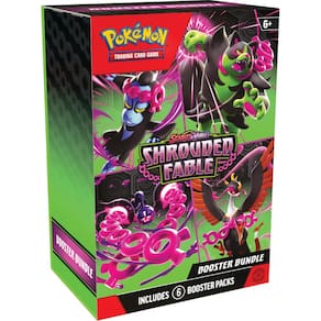 Pacote Booster Pokémon TCG Scarlet & Violet Shrouded Fable