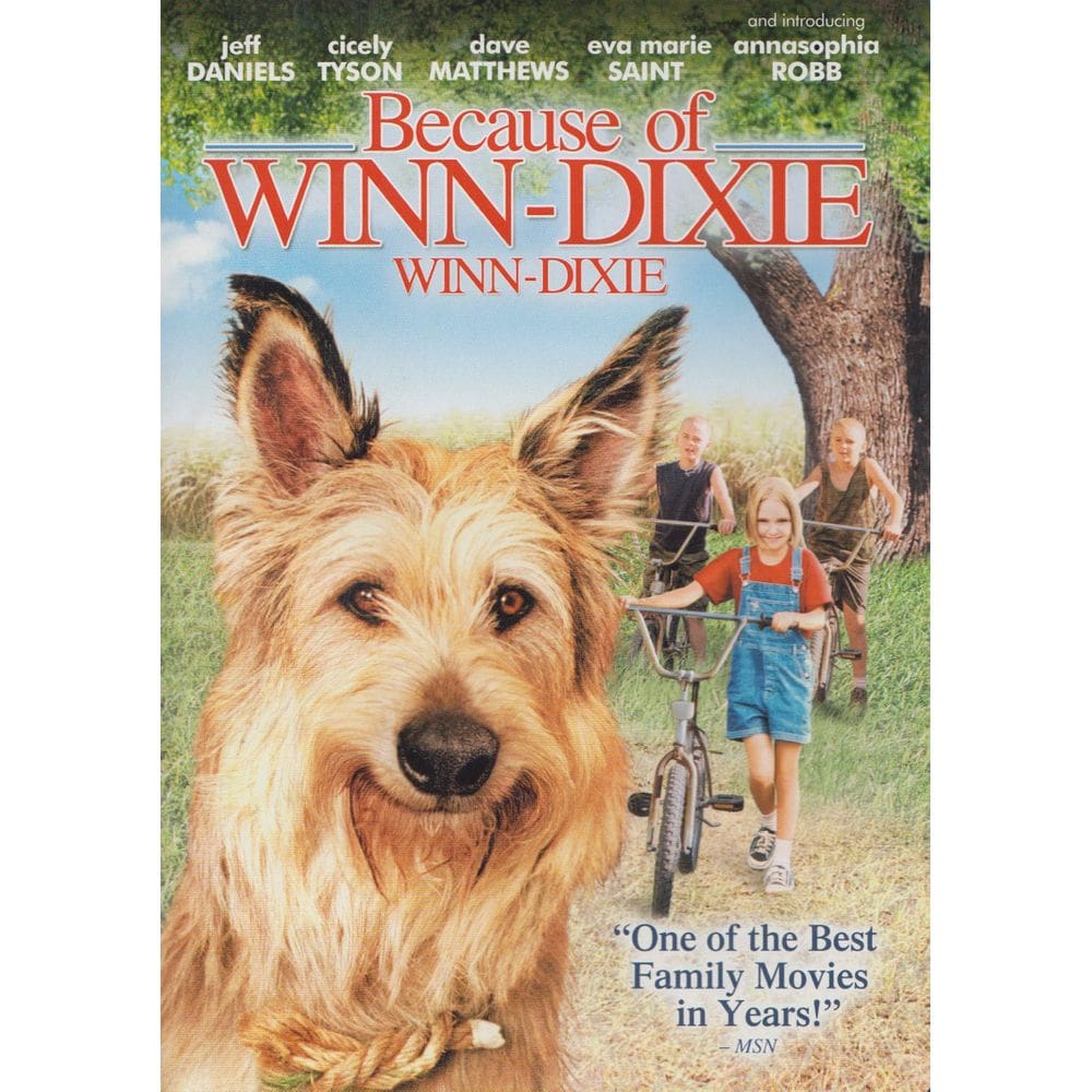 DVD Fox por causa de Winn-Dixie (Fs) (2005) Classificado: PG