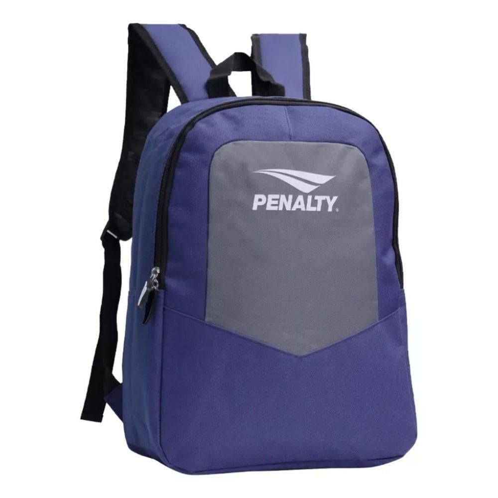 Mochila Costas Notebook Resistente Casual Azul Penalty 108