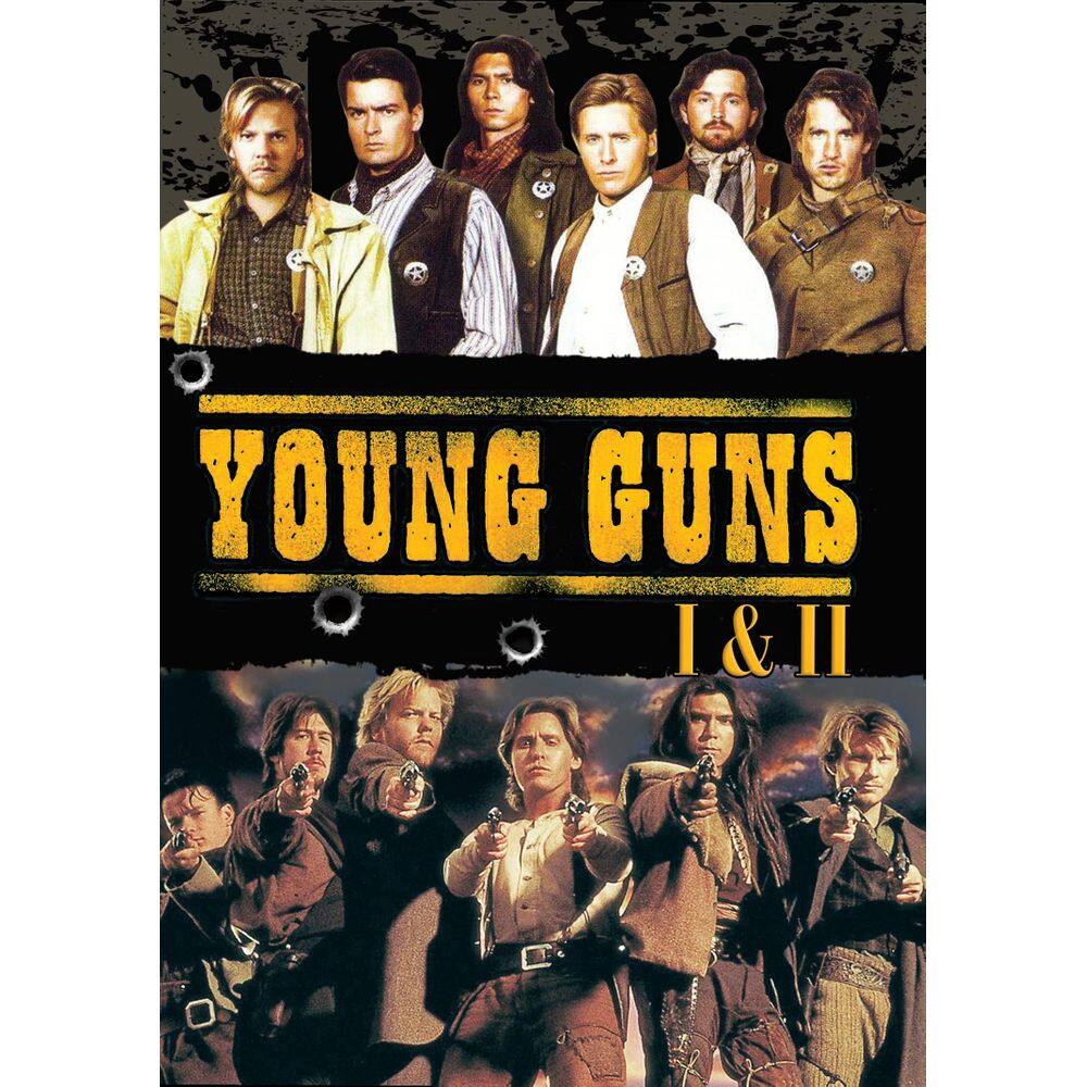 DVD Fox Young Guns//Young Guns II
