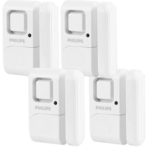 Alarme de janela e porta Philips Personal Security, pacote com 4