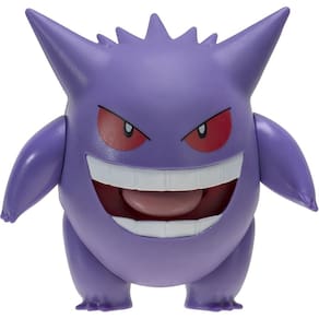 Boneco de ação Pokémon Gengar Battle Feature Deluxe 11,5 cm