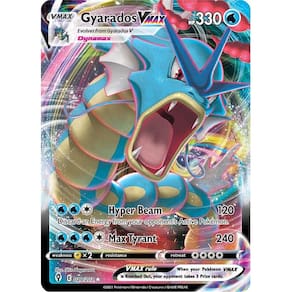 Jogo de cartas colecionáveis Pokémon Gyarados VMAX 029/203 Ultra Rare