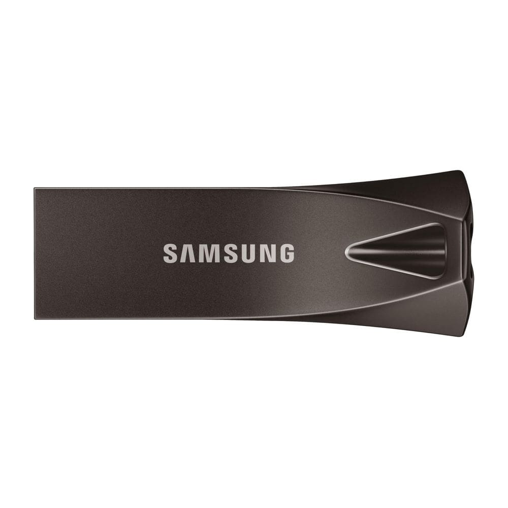 Unidade flash SAMSUNG BAR Plus USB 3.2 512GB Tipo A Titan Grey