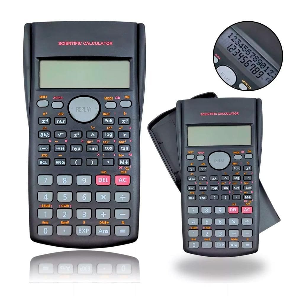 Calculadora Centífica 240 Funções Kk-82Ms-B Kariuda