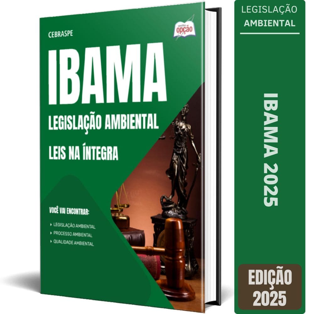 Leis Na Íntegra Ibama 2025 - Legislação Ambiental