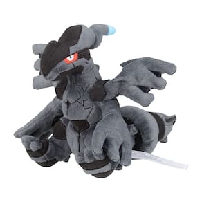 Brinquedo de pelúcia Pokémon Center Sitting Cuties Zekrom #644