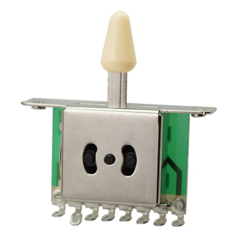 Chave Para Guitarra Telecaster St 3 Posições - Bege 1294