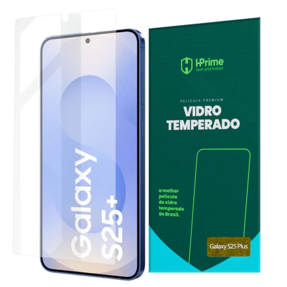 Pelicula Hprime Vidro Temperado Para Samsung Galaxy S25 Plus