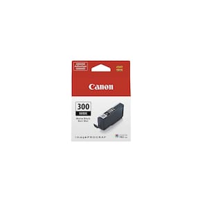 Tinta Canon PFI-300 Lucia PRO preta fosca para imagePROGRAF PRO-300