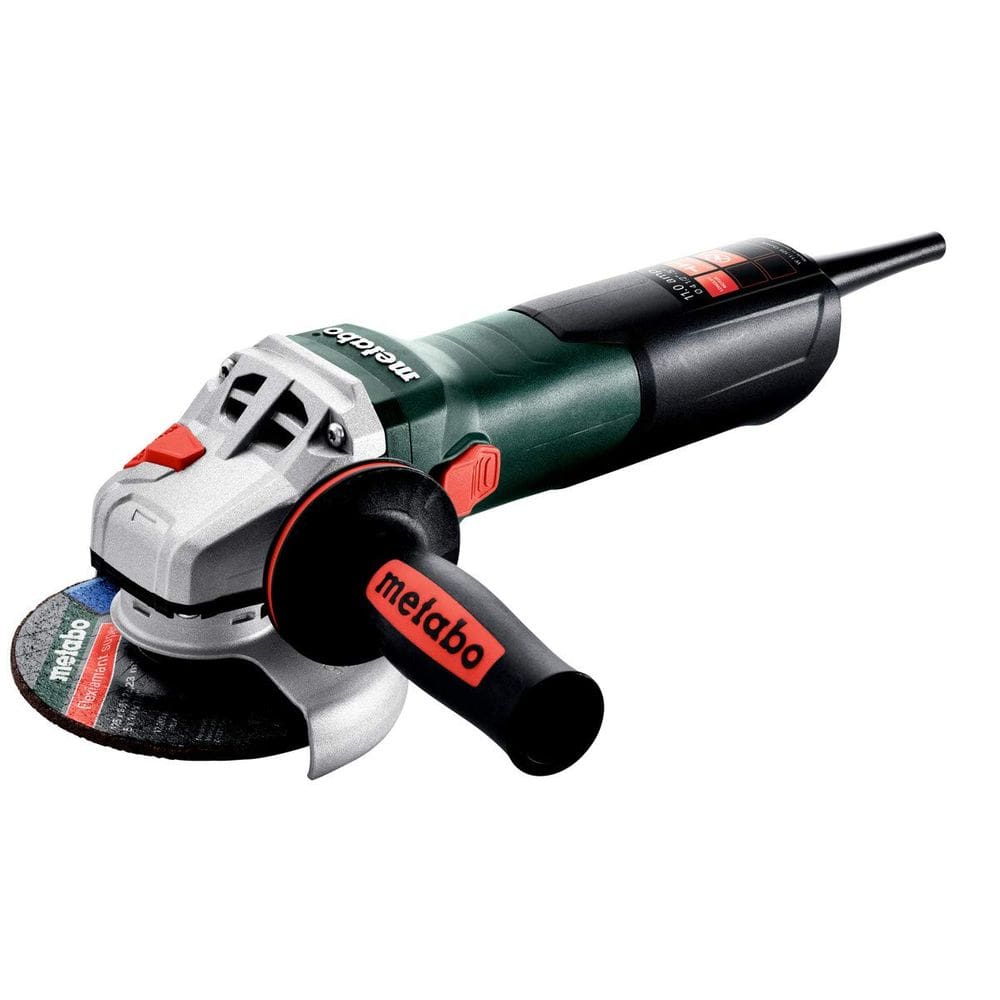 Esmerilhadeira angular Metabo W 11-125 Quick 11A 11.000 RPM 120V