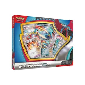 Pokémon TCG Roaring Moon ou Iron Valiant ex Box (aleatório)